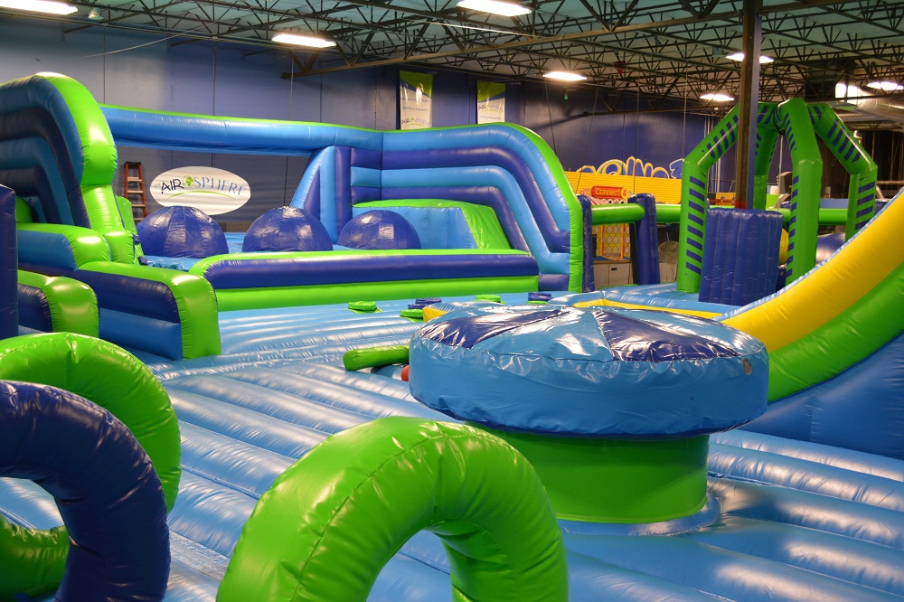 Jump Zone, Birthday Party, Indoor Inflatable, Jumping Party